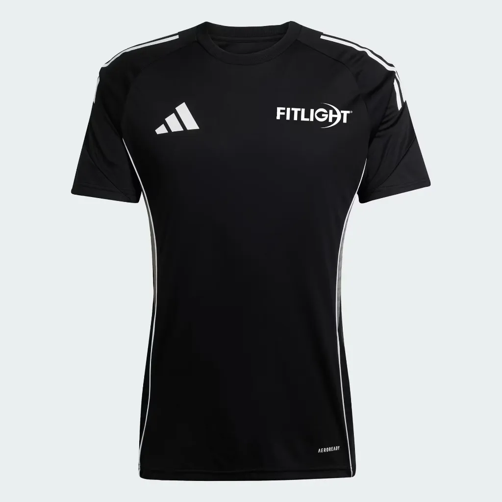 Zwart Adidas sportshirt_FITLIGHT-logo_heren_front.webp