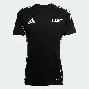 Zwart Adidas sportshirt_FITLIGHT-logo_heren_front.webp