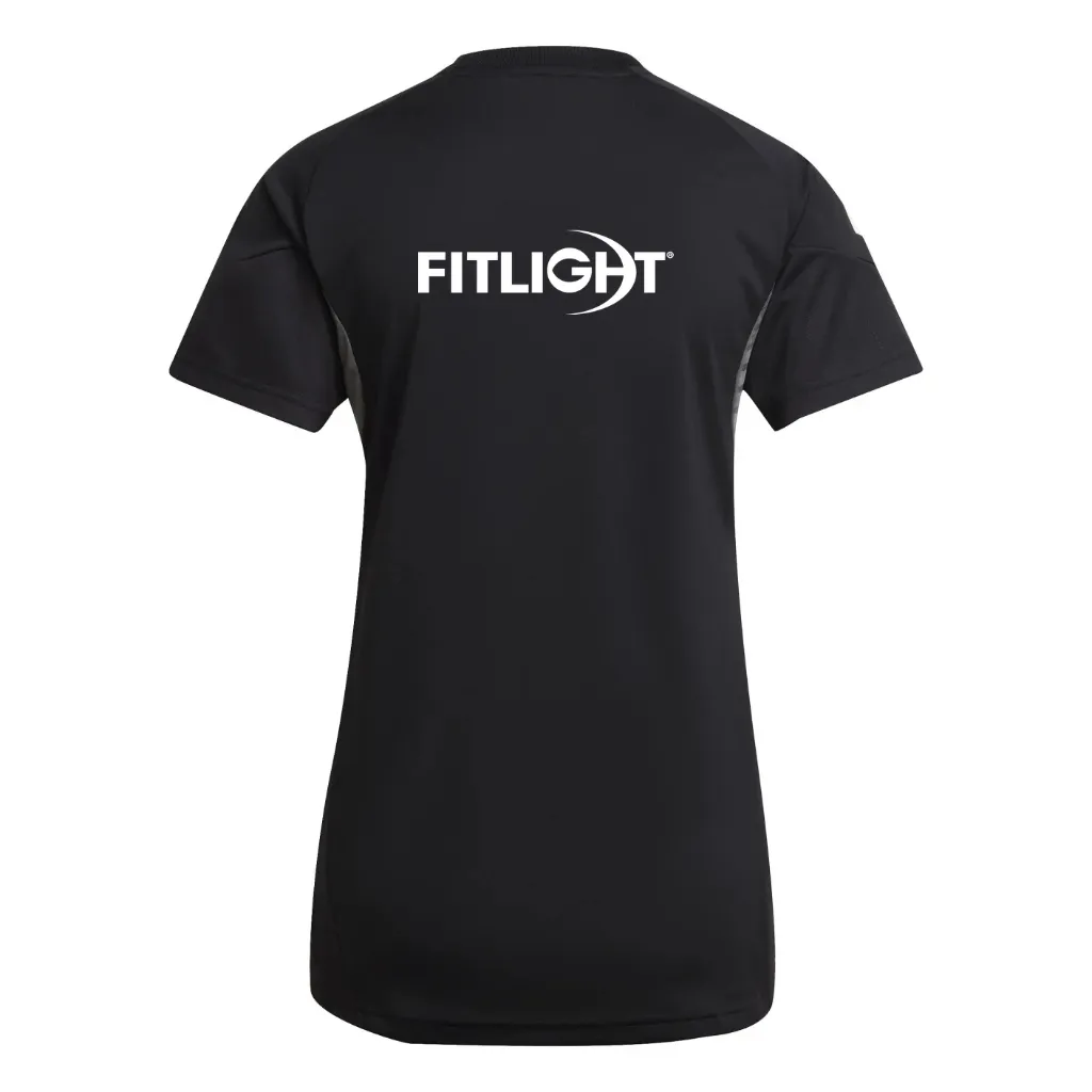 Zwart Adidas sportshirt_FITLIGHT-logo_heren_back.webp