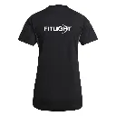 Zwart Adidas sportshirt_FITLIGHT-logo_heren_back.webp