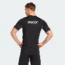 Zwart Adidas sportshirt_FITLIGHT-logo_heren-back-model 1.webp