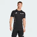 Zwart Adidas sportshirt_FITLIGHT-logo_heren-front-model 2.webp