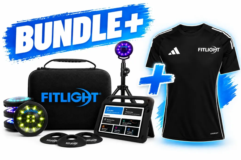 FITLIGHT® Starter Pack + Adidas Sportshirt